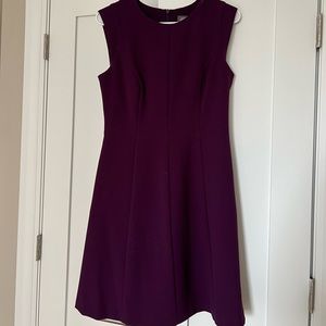 Vince Camuto purple formal dress